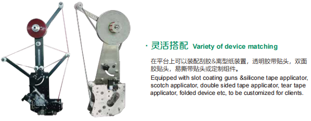 B系列全自動貼膠平臺