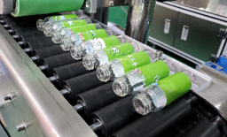 全自動臥式圓瓶貼標(biāo)機(jī)