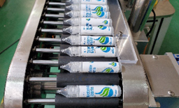 全自動臥式圓瓶貼標(biāo)機(jī)