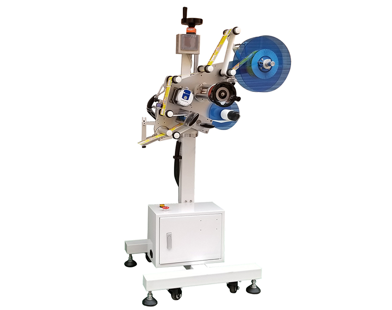 全自動平面側面流水線貼標頭（無人化，接客戶流水線）