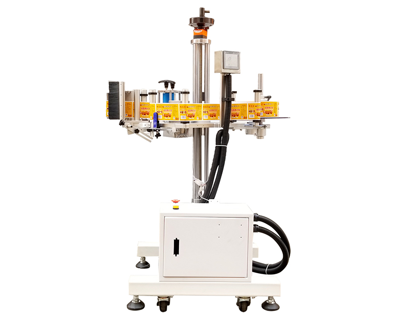 全自動側面流水線貼標頭