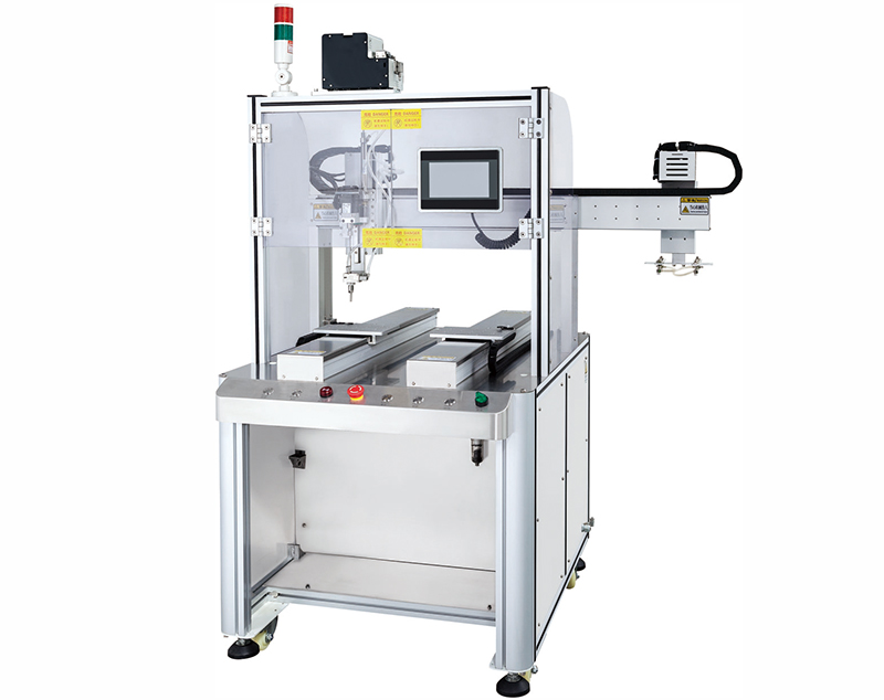 柜立式自動鎖螺絲機