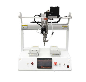 桌面式吹氣式螺絲機