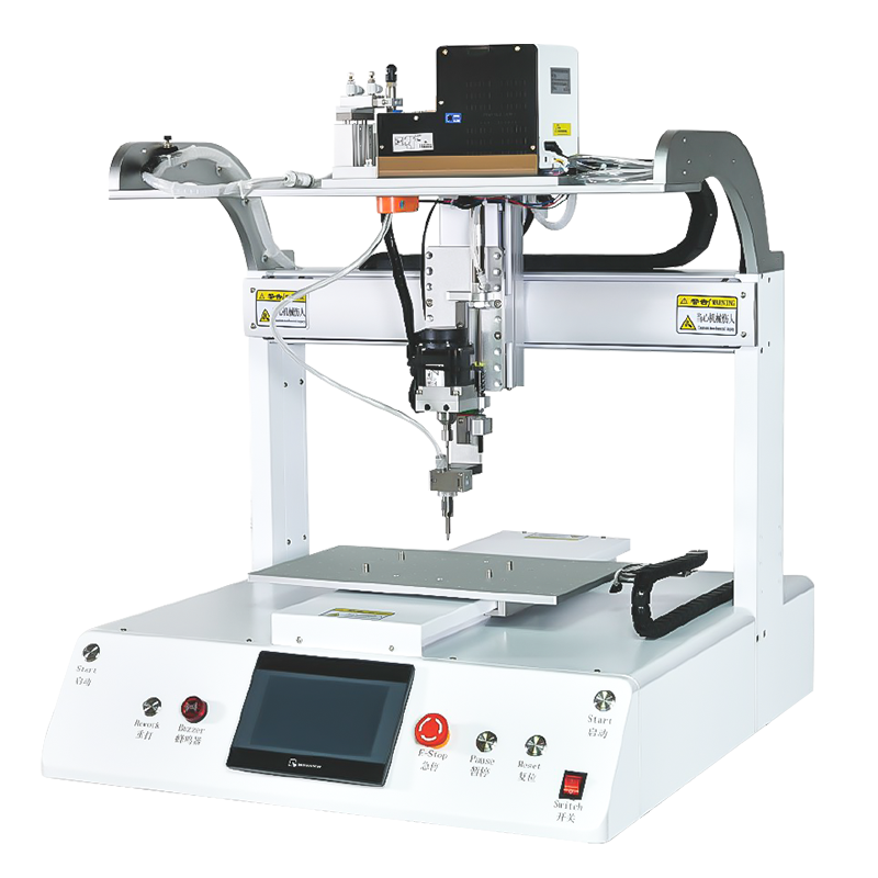 三軸吸吹自動鎖螺絲機