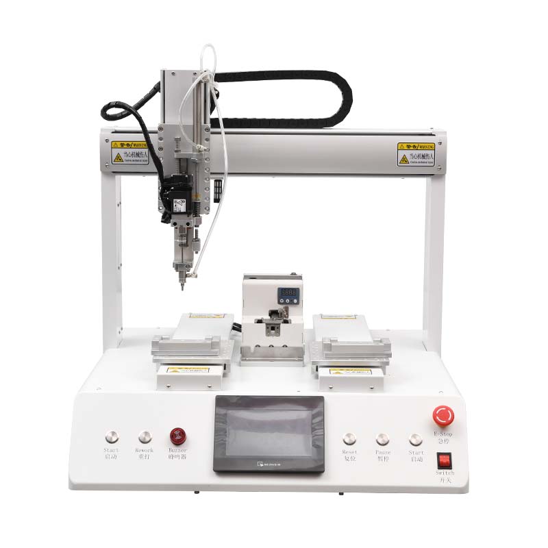 四軸真空自動螺絲機